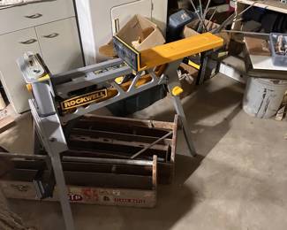 Rockwell Portable Miter Saw Stand