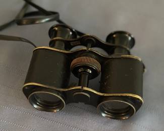 Vintage Prisma Paris compact sport/opera glasses 