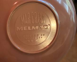 Vintage Melmac serving set