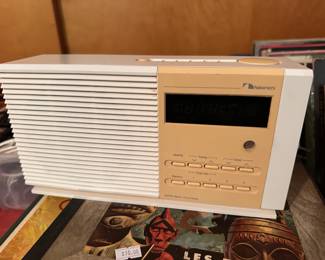 Vintage Nakamichi TM-1 AM/FM Stereo clock radio