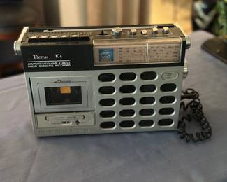 Vintage Thomas ICs radio/cassette deck.