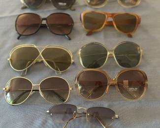 Assorted sunglasses