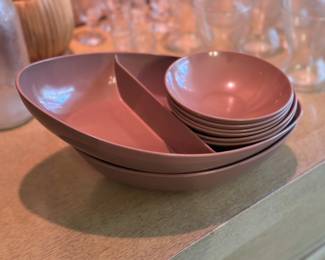 Vintage Melmac serving set