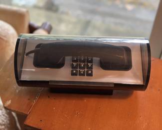 Vintage Western Electric cylinder desk phone