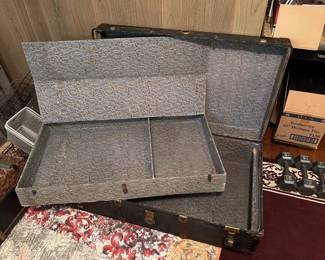 Vintage steamer trunk