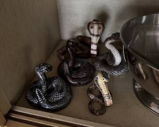 Cobra figurines