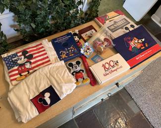 Vintage Disney apparel