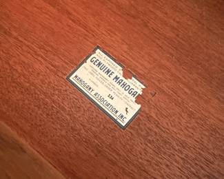 traditional mahogany drop-front secretary desk *AVAILABLE FOR PRESALE*
