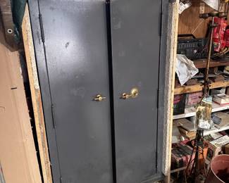 "The Safe-Cabinet" Antique fireproof document safe *AVAILABLE FOR PRESALE*