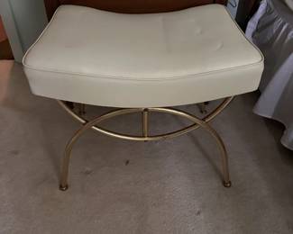 Mid-century modern stool
