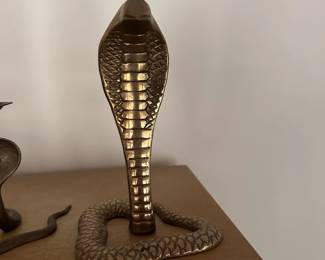 brass cobra