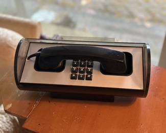 Vintage Western Electric cylinder desk phone