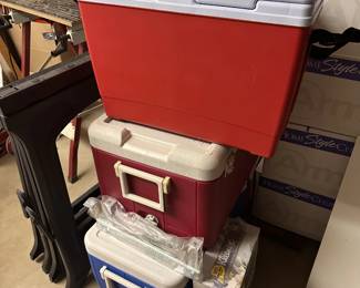 Vintage coolers