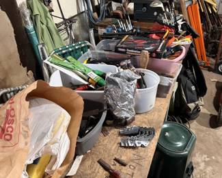 Assorted tools