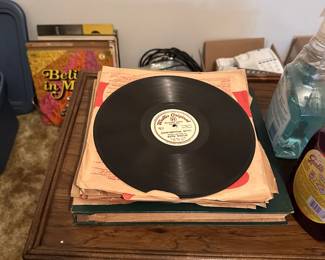 vintage vinyl records