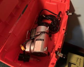 New airbrush air compressor