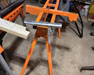 Portamate folding miter saw stand