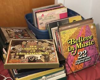 Vintage records