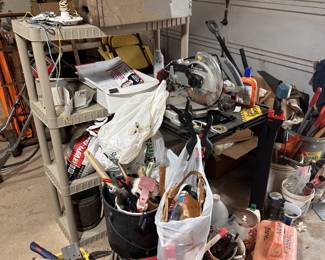 Assorted tools