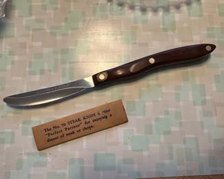 Vintage Cutco steak knives