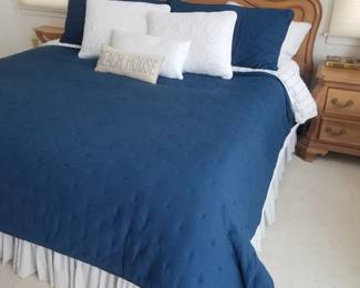 CENTURY bedroom suite: king bed