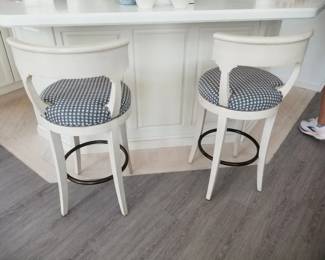 Bar stools - two available