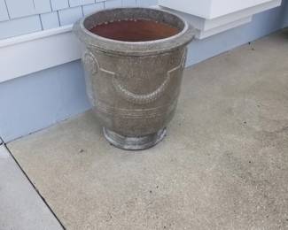 Large ceramic pot - two available