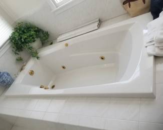 Spa tub