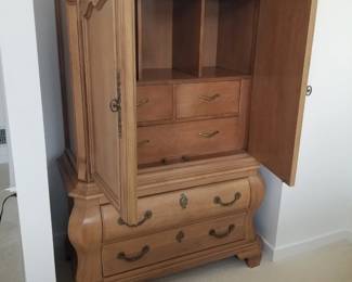 CENTURY bedroom suite: armoire