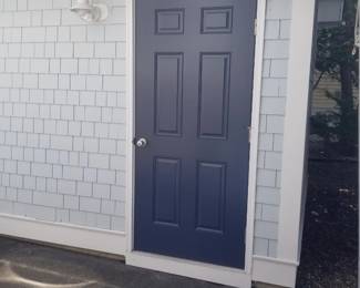 Entry door