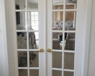 Interior door set