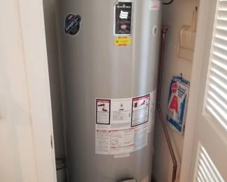 75-gallon gas hot water heater