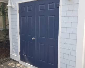 Double doors