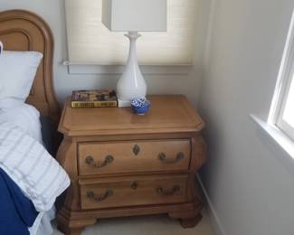 CENTURY bedroom suite: nightstands - two available
