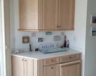 Bar cabinetry
