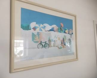 Sunrise, Regatta Beach lithograph