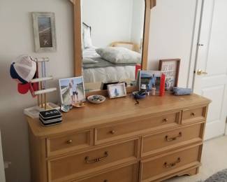 Bernhardt dresser with mirror
