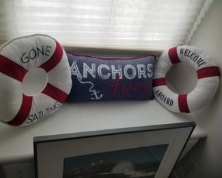 Nautical pillows