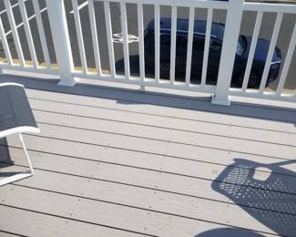 Vinyl railing