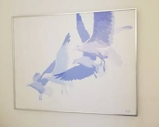 Seagull art