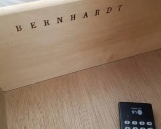 Bernhardt dresser with mirror