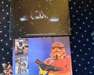 The Empire Strikes Back Album with Insert Pictures