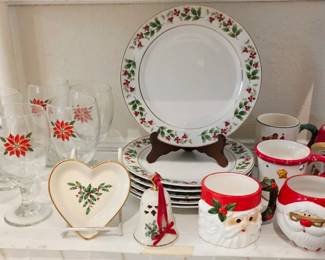 Christmas dishes