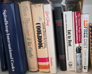 cookbooks