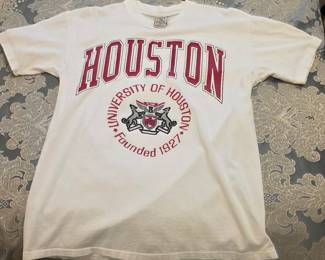vintage University of Houston t-shirts