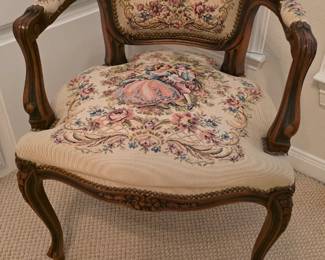 French style armchair