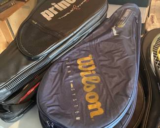 tennis rackets