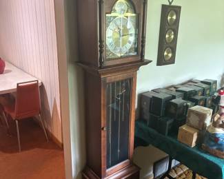 grandfather clock