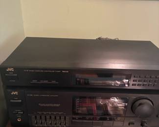 JVC stereo