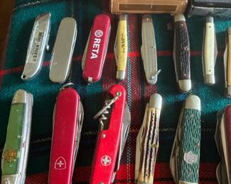 pocket knives
